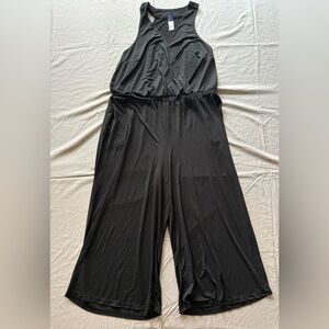 Swimsuits For All Black Wide-Leg Jumper – Size 22/24